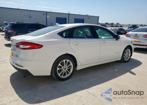 2019 Ford Fusion Se from USA, damaged, VIN 3FA6P0LU2KR263992